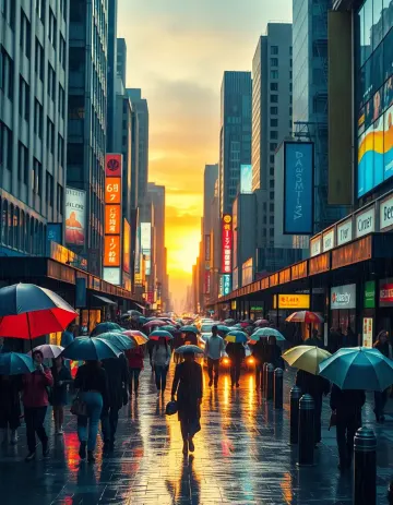 Rainy Rhythms