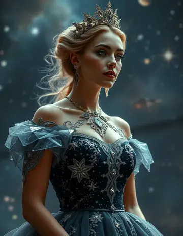 A galactic queen