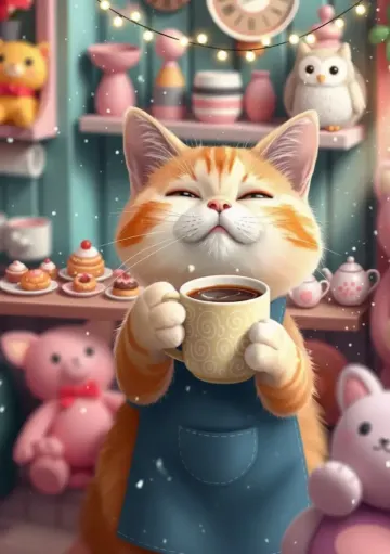 happy_cat_coffee_barista_bakery