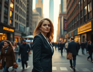 New York Power Suit