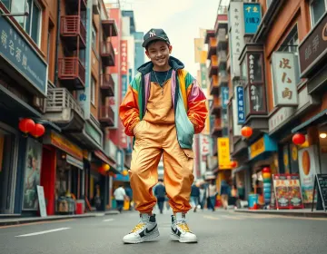 Seoul Pop Street Style