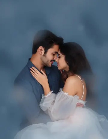 Couples on closeup