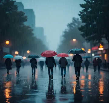 Rainy-Urban-Street