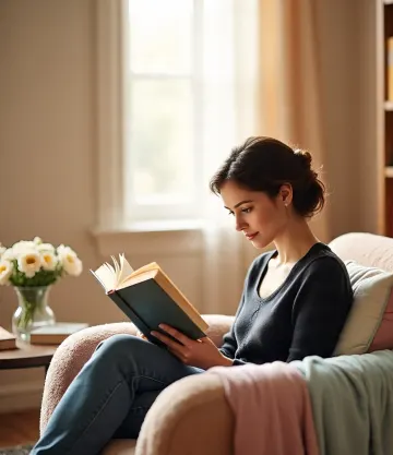woman-reading-book-cozy-living-room-natural-light