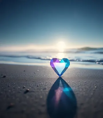 gem-heart-beach-sunset-reflection