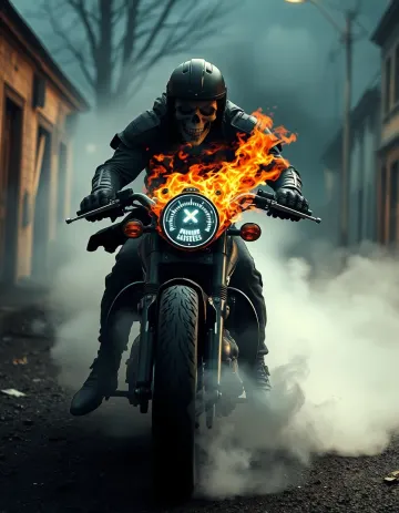 Phantom Skull Blaze