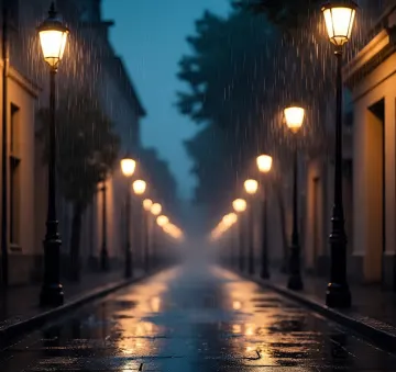 rainy-night-street-lights-wet-pavement