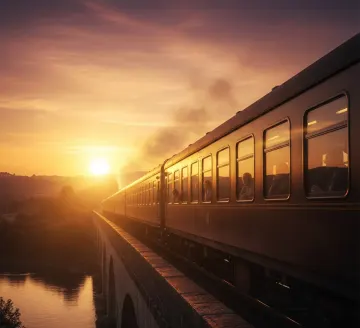 golden-hour-train-crossing-stone-viaduct