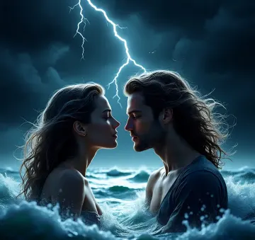 romantic-storm-couple-ocean-lightning