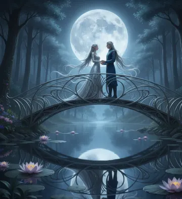 elf-love-bridge-full-moon-fantasy