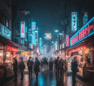 rainy-night-tokyo-street-food-alley-neon-lights