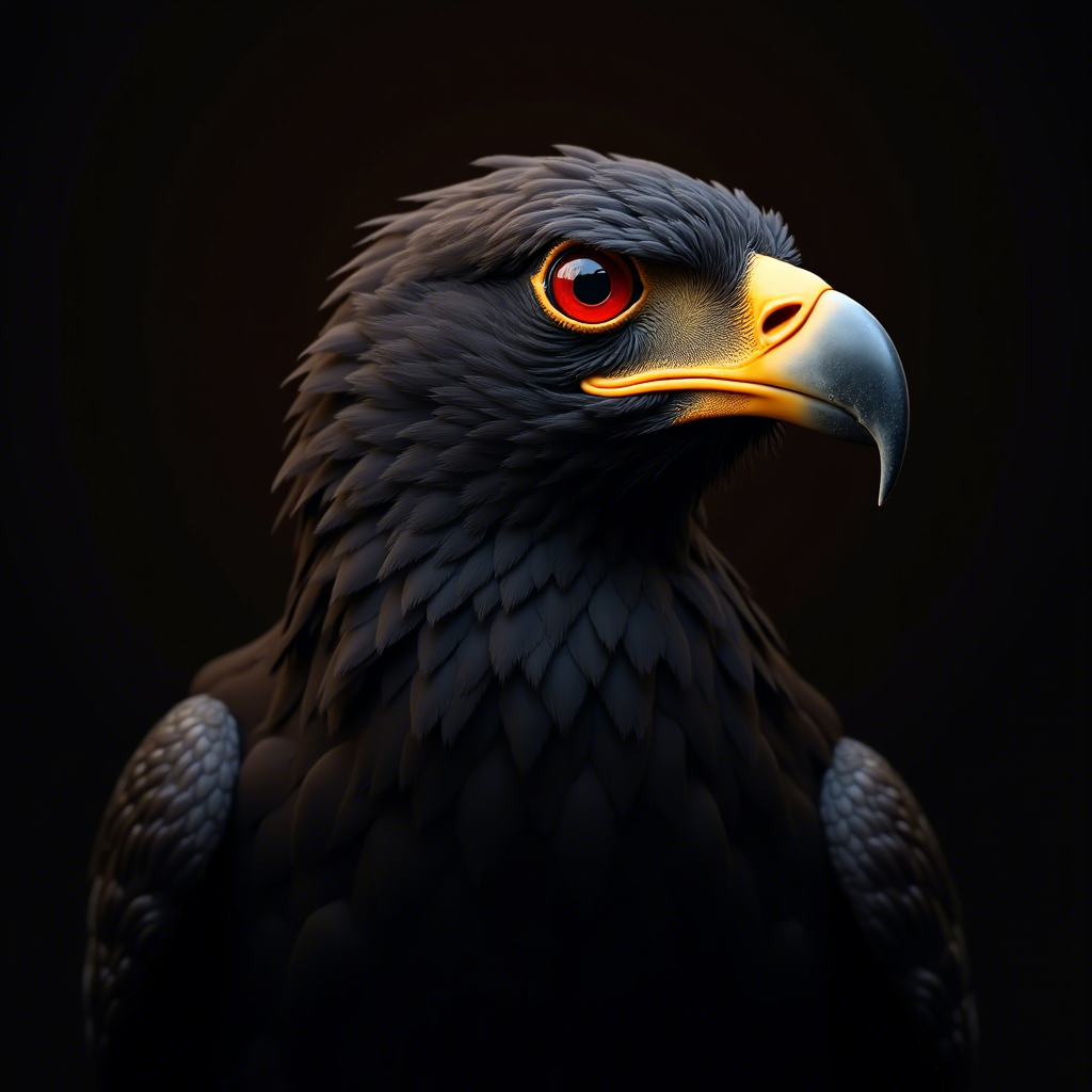 Crimson Gaze: The Black Sentinel