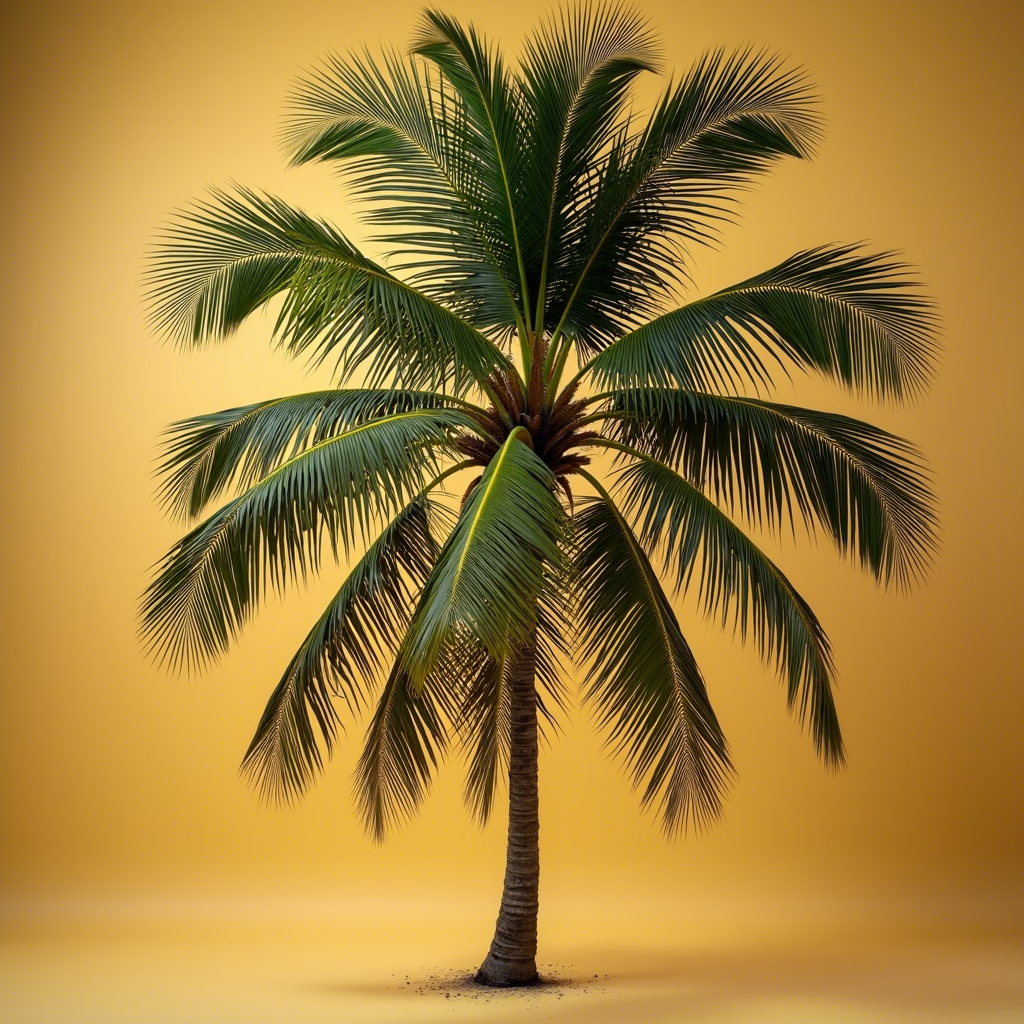 Coconut tree 