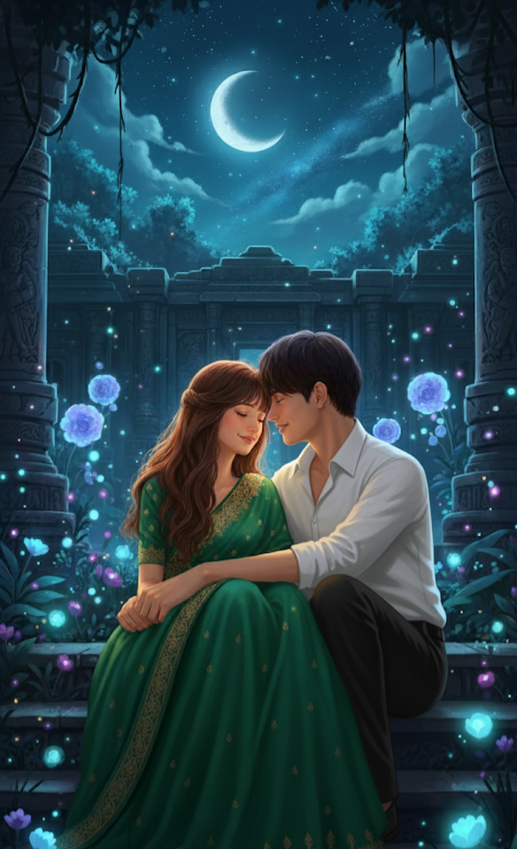 moonlit-romantic-couple-garden-illustration