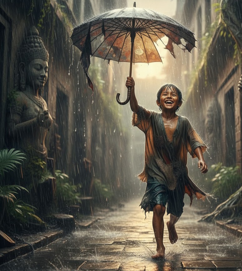 Resilience Run or Umbrella Flag