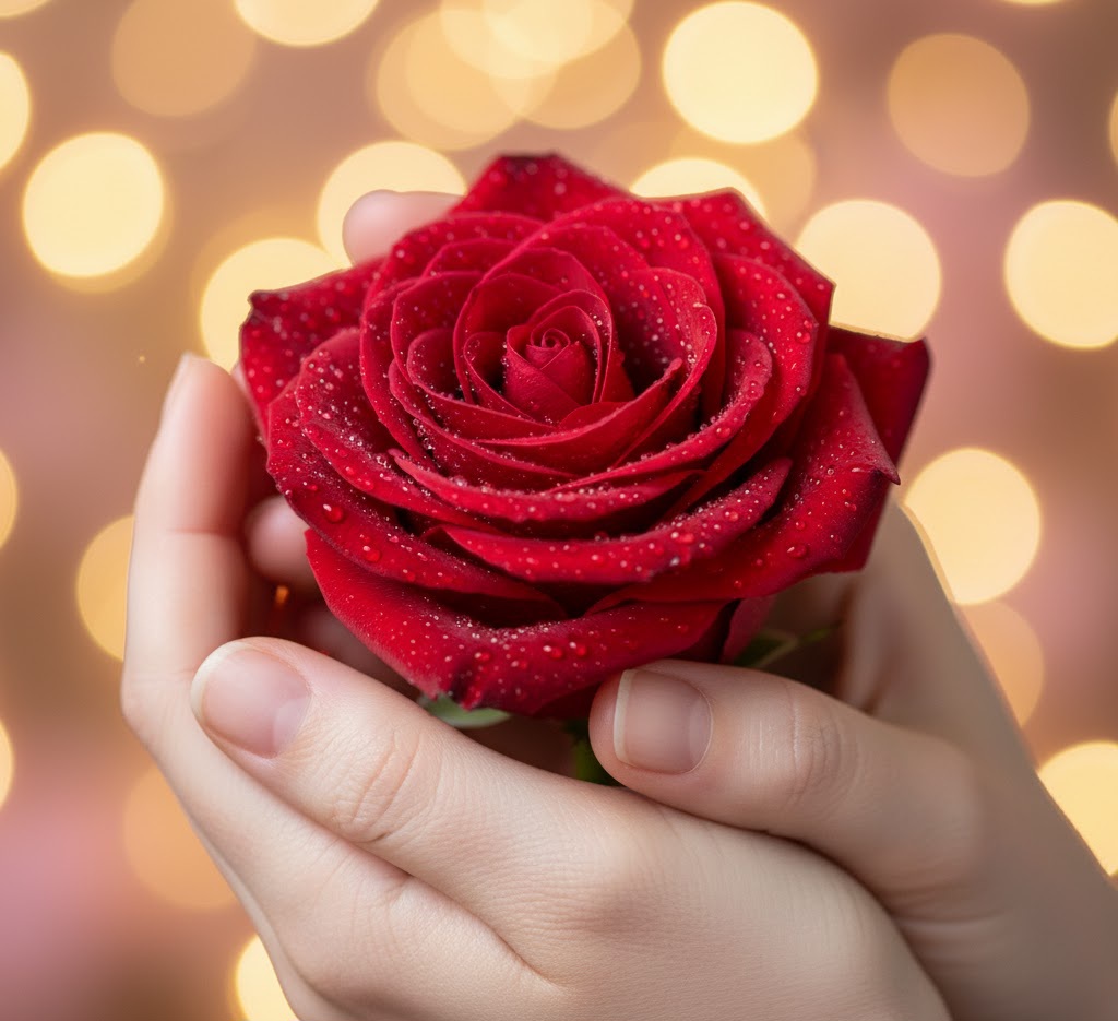 red-rose-hands-bokeh