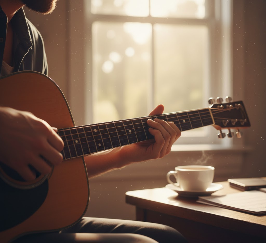 man-playing-guitar-by-sunny-window-steam.