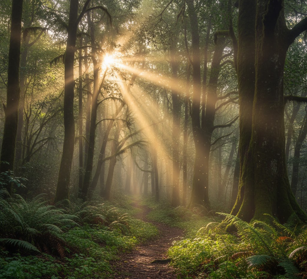 Forest_Sunbeams