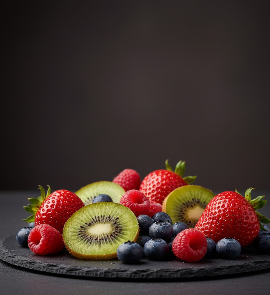 strawberries-blueberries-raspberries-kiwi-slate.