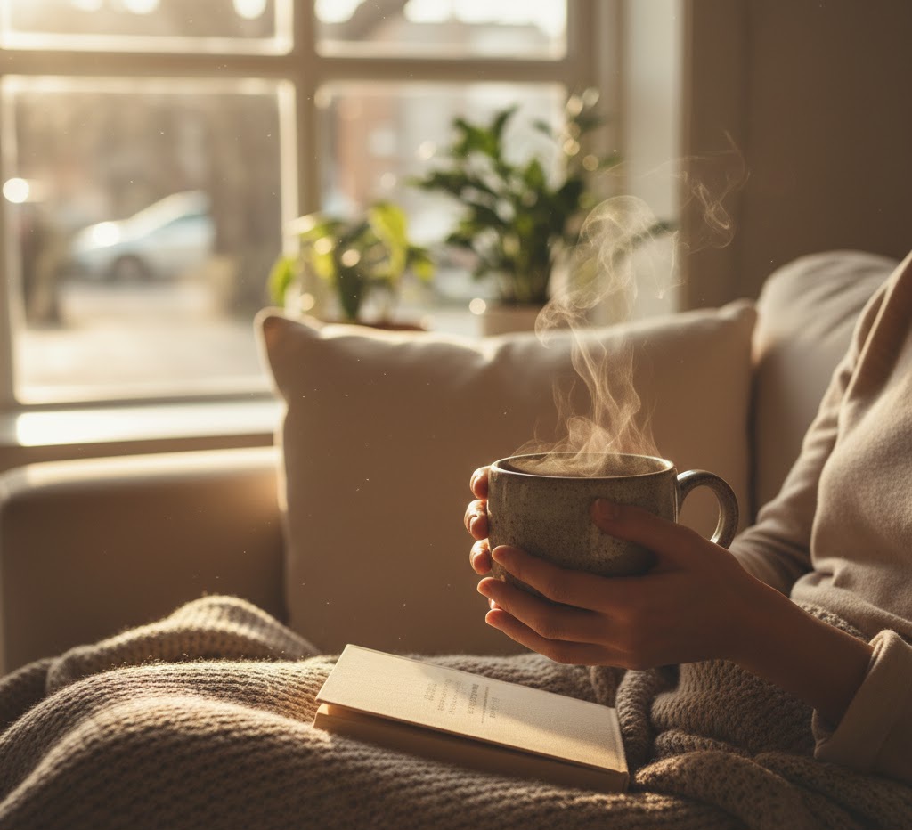 cozy-morning-coffee-reading-hygge