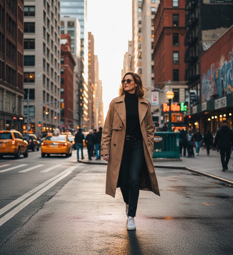 woman-trench-coat-city-street-new-york.