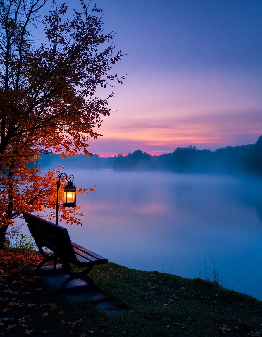 skyline in warmth and emotion