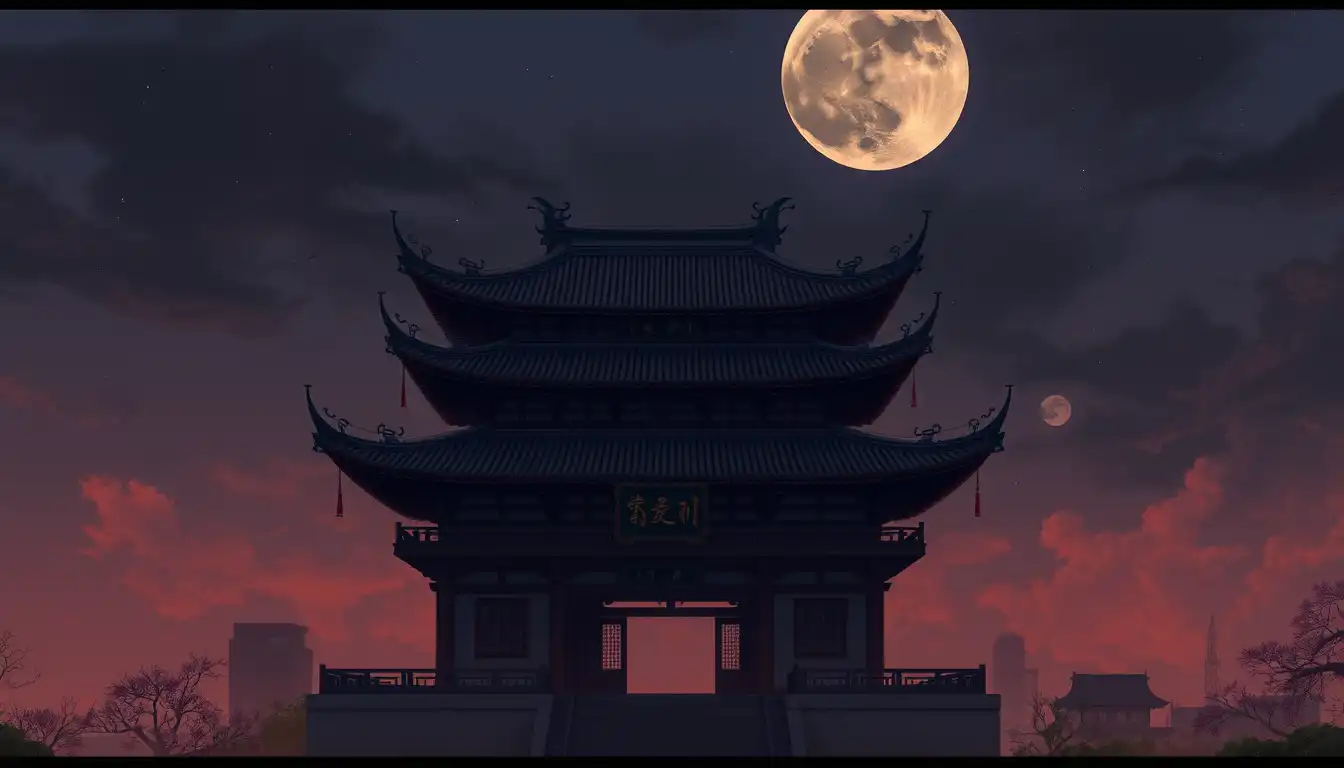 Whispers of the Forbidden Night